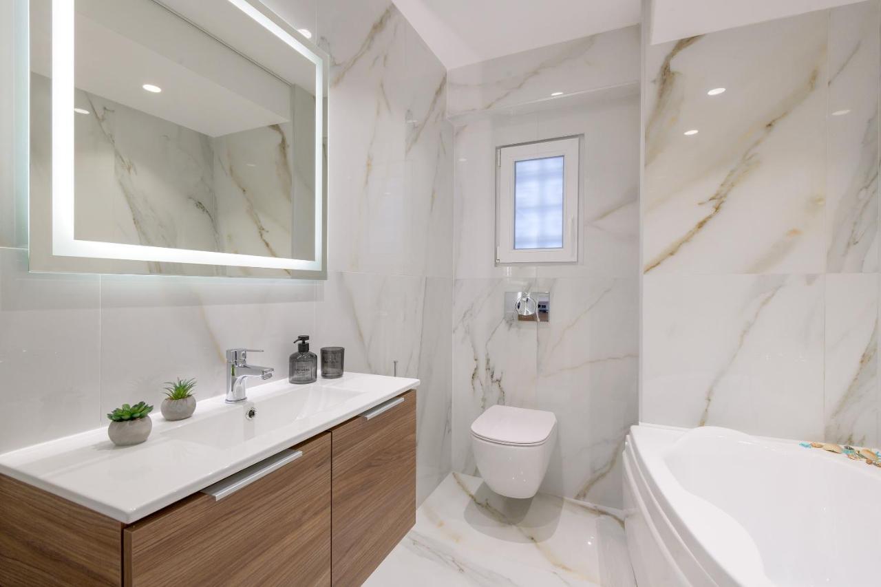 Harmony Elegant Central Apartment Rhodes City Ngoại thất bức ảnh