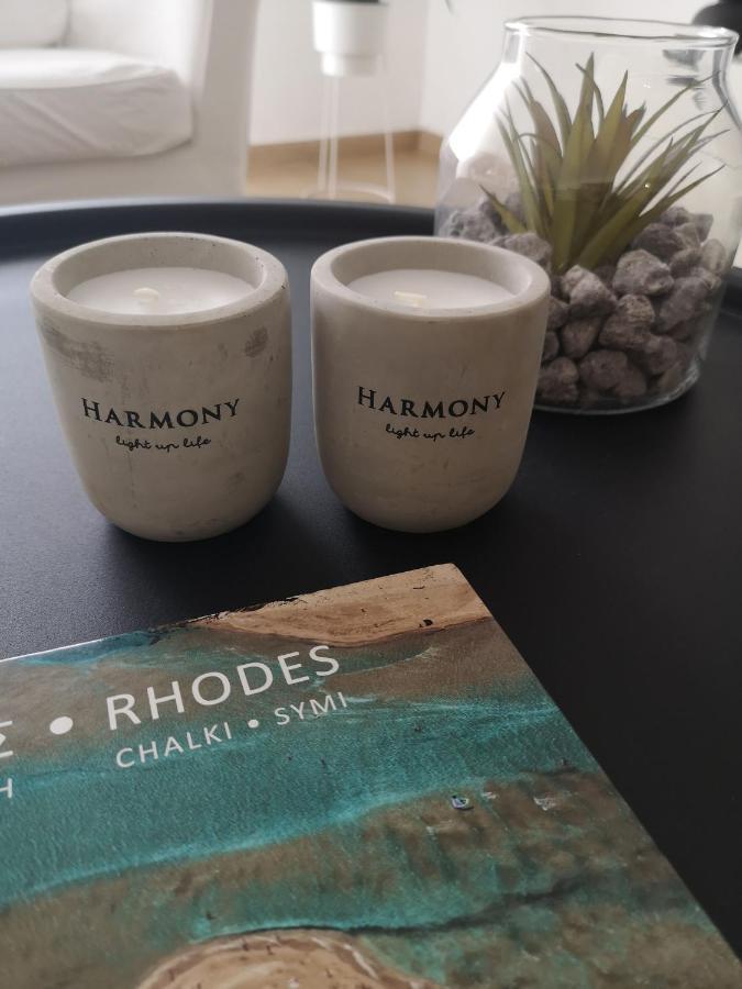 Harmony Elegant Central Apartment Rhodes City Ngoại thất bức ảnh